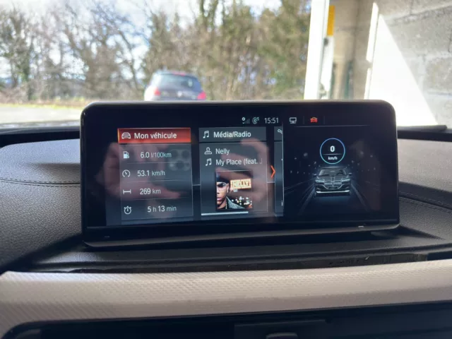 Écran CarPlay + Android 10.25 ID6 BMW F30/31/32/35