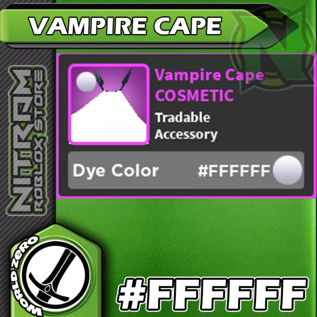 Epic Vampire Face's Code & Price - RblxTrade