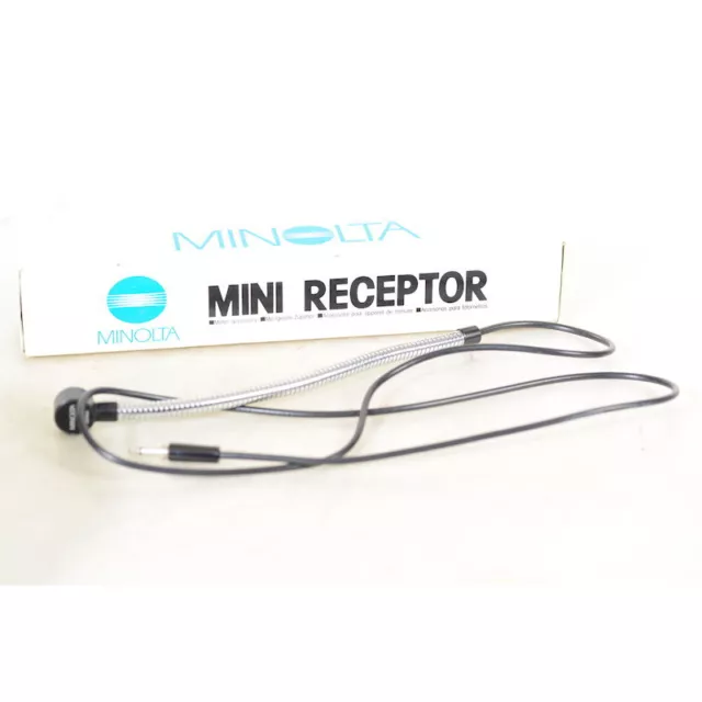 Minolta Mini-Lichtmeßfühler für Auto-Meter / Flash-Meter / Booster