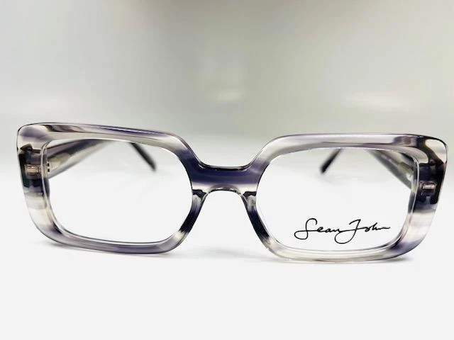 NEW SEAN JOHN SJLO 6038E 516 Crystal Lilac Eyeglasses 53/19  display picture 2