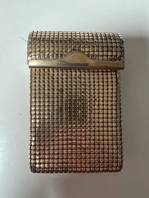 Glomesh Vintage Cigarette Case