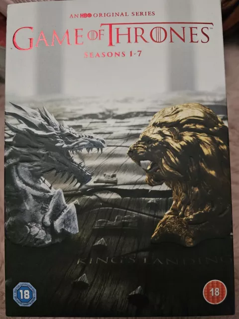 Game of Thrones - Series 1-7 - Complete (DVD, 2017)