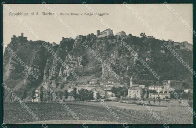 San Marino cartolina QZ4666