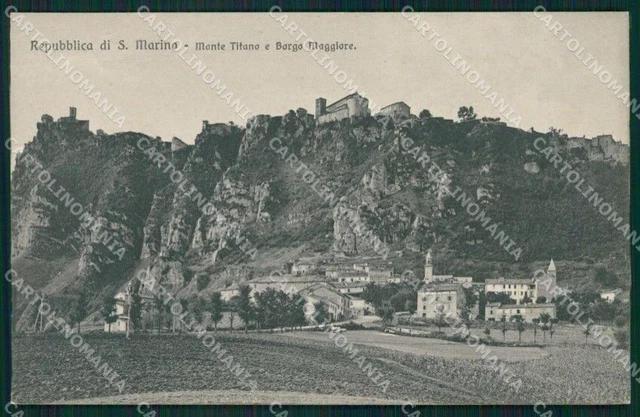 San Marino cartolina QZ4666