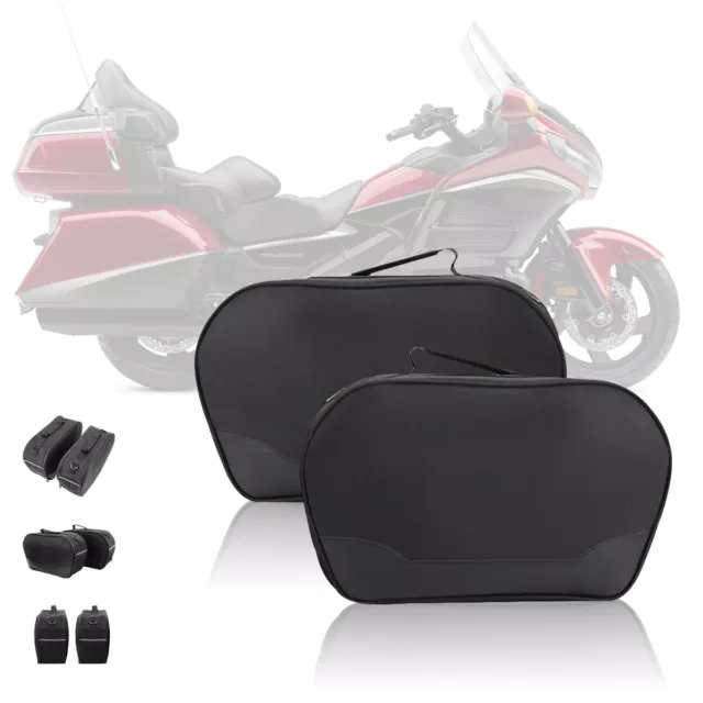 For Honda Gold Wing GL1800 2012-2017 Saddlebag Storage Bag Luggage Liner Bags