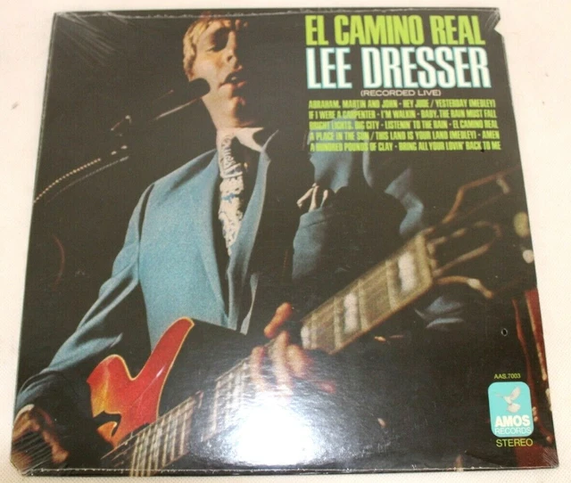 LEE DRESSER - El Camino Real - Amos Records AAS.7003 - Stereo - 12