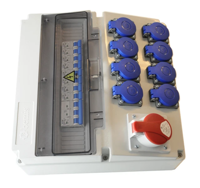 Ehmann Distributore Di Corrente CEE 0530x0000000 400 V 32 A - Foto 7