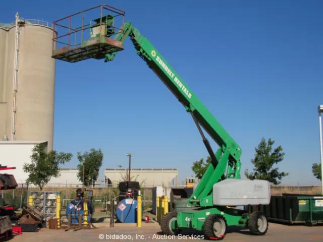 2013 Genie S-65 65' 4WD Telescopic Diesel Boom Lift Man Aerial