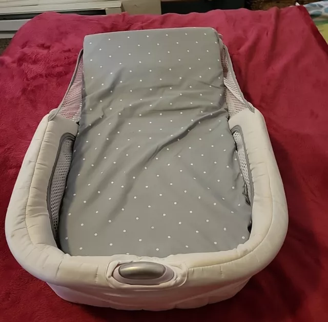 The First Years: Close & Secure Sleeper For Newborn Baby Portable Pre-owned.