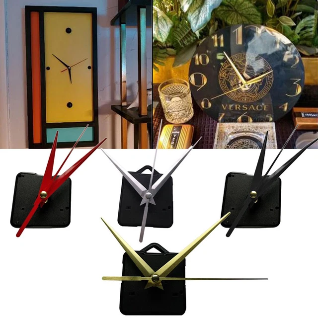 Mini Mouvement Horloge à Quartz Zalati - Kit Réparation DIY Silencieux Et Précis