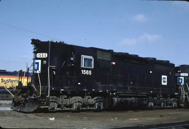 EMD Leasing EMD SD35 Kodachrome original Kodak Slide