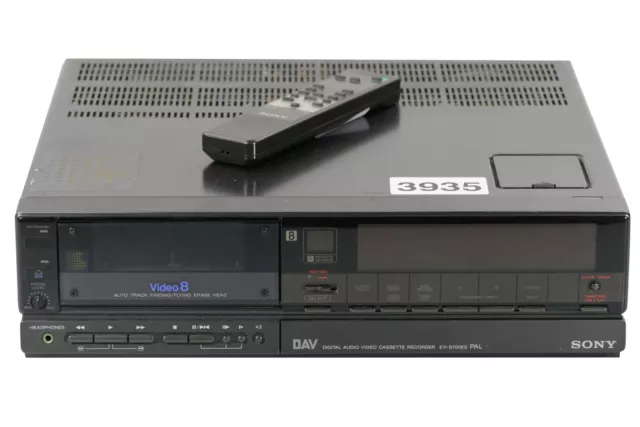 Sony EV-S700ES - Video8 recorder