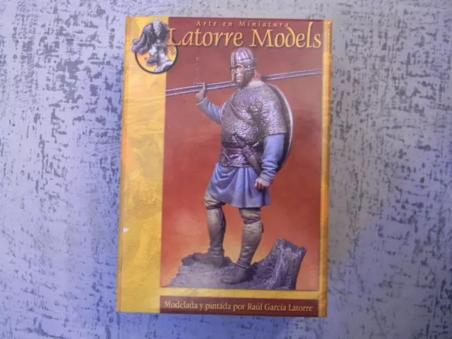 Latorre Models 54 02 Northumbrian Warrior 8 th 9 th Century en Boite