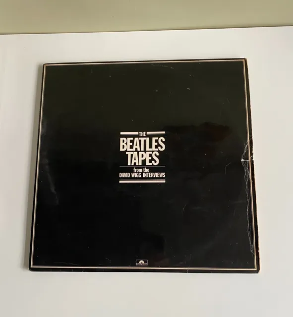 The Beatles Tapes from the David Wigg Interviews - 2 LP Vinyl (1976)