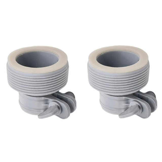 Lot De 10 Raccords Push-fit En Laiton EFIELD 1/2" X 1/2" - Adaptateurs Femelles Avec Clips - Pour Plomberie Sans Soudure