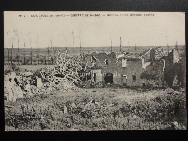 Première Guerre mondiale 1914-18 Ruines de Verdun WW1 Photo Stereo