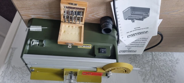 PROXXON MT300 MICRO shaper mini table router lightly used 150.00