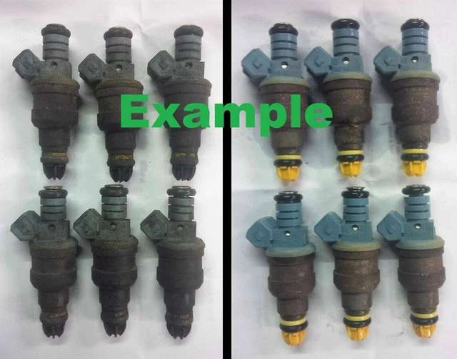 HONDA CIVIC TYPE-R - Reconditioned Fuel Injectors - Fn2 2.0 K20Z4 K20 ...