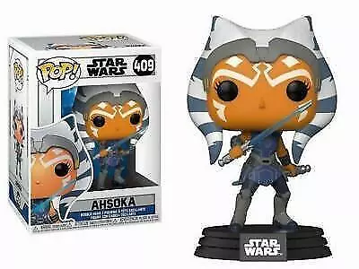 Funko Pop 409 Ahsoka 9 Cm - Star Wars Clone Wars