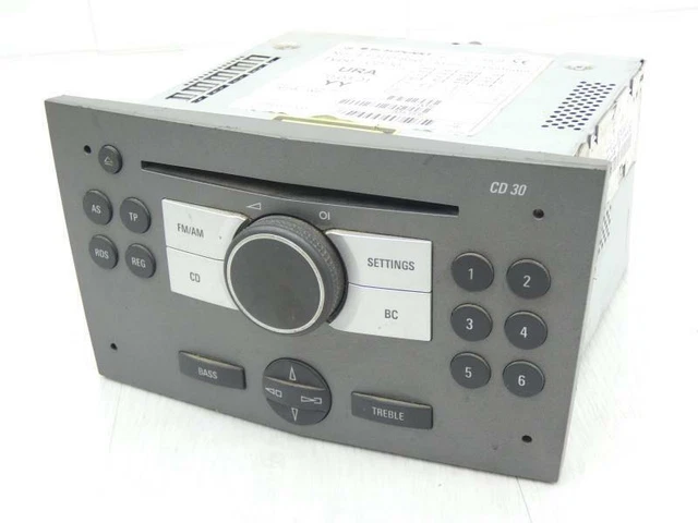 Autoradio d'origine OPEL ASTRA H PHASE 1 1.3 CDTI - 16V TURBO /R:22573436