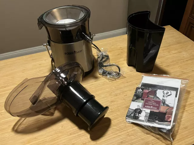 Jack lalanne's 100th anniversary fusion juicer slh90 sale