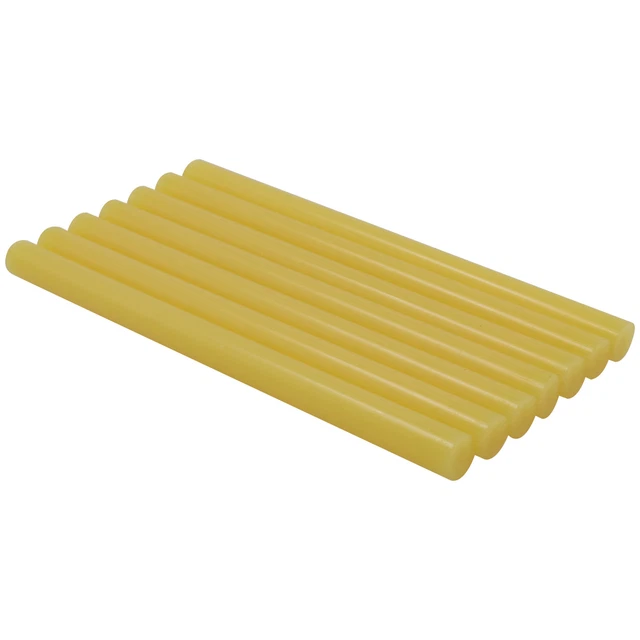 T-701 High Melt Temperature Fast Set Bulk Glue Sticks - 3/4" x 10" - 25 lbs -Tan