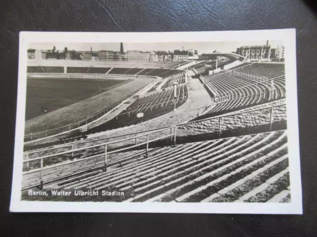 AK Berlin,Walter Ulbricht Stadion,ungelaufen