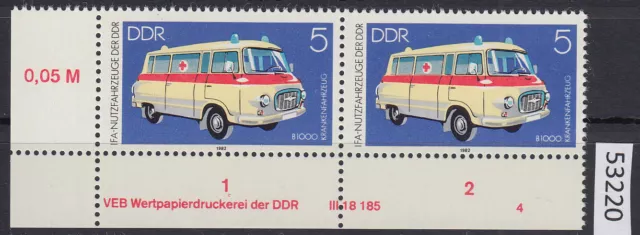 DDR 1982, Mich.-Nr.: 2744  ** DV  FNr. 4