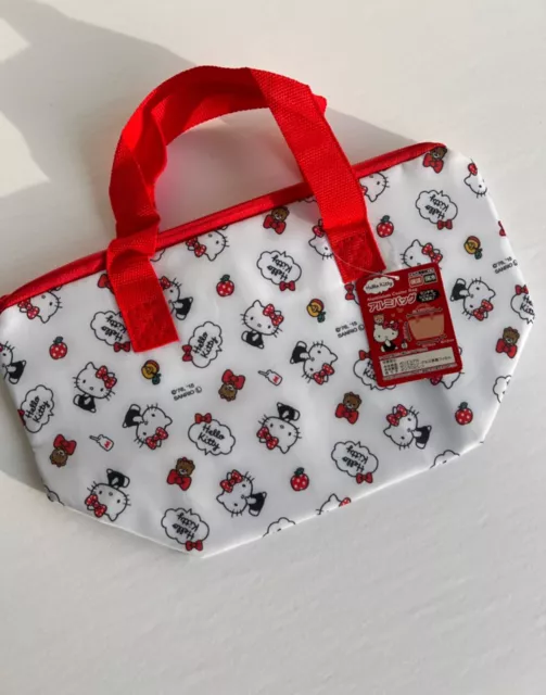 Sanrio Hello Kitty Cooler Lunch Bag, Japan