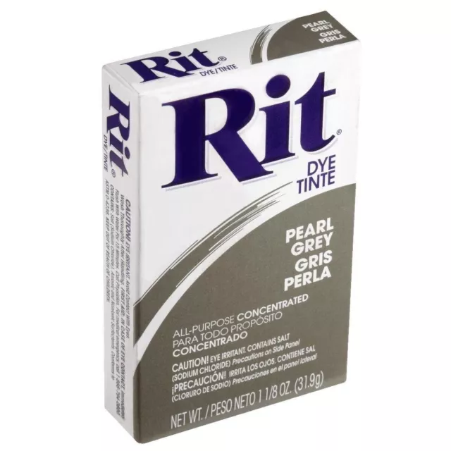 Rit Pearl Grey Powder Dye