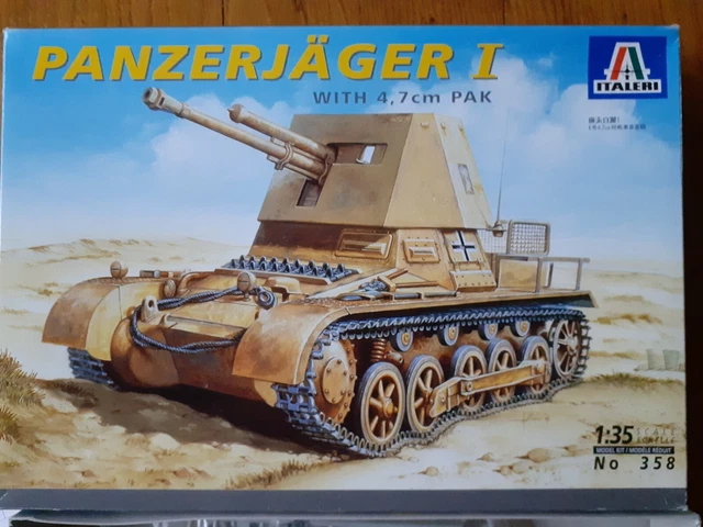 Maquette de Char en plastique German 5cm Flak 41 1/35