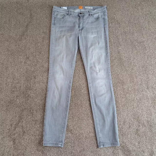 Jeans Boss Orange J10 CALM da uomo W31 L32 grigi elasticizzati a metà altezza