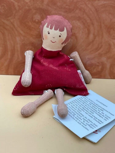 KÄTHE KRUSE PUPPE Käthe 47 cm mit Karton . EUR 140,00 - DE