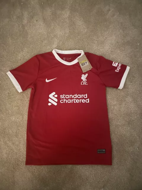 New Liverpool Home Kit 23/24 Men’s Shirt with or without Name