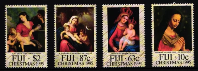 Fidschi Inseln 753-756 postfrisch Weihnachten #II459