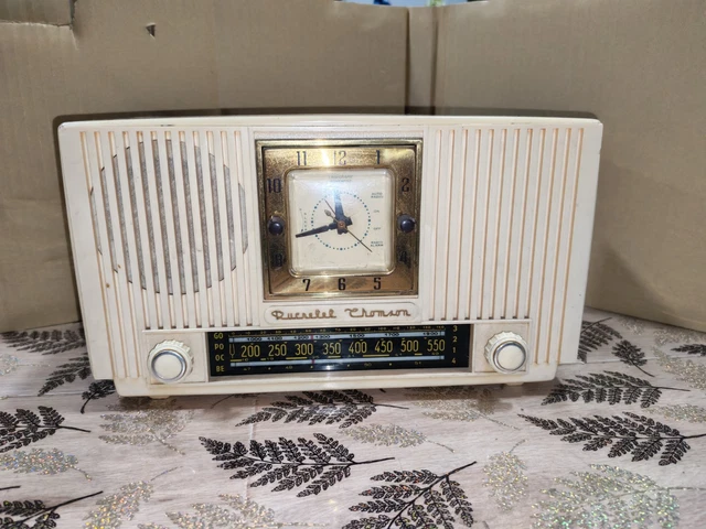 Radio Vintage Ducretet Thomson 930 – Objet De Collection, Fonctionne