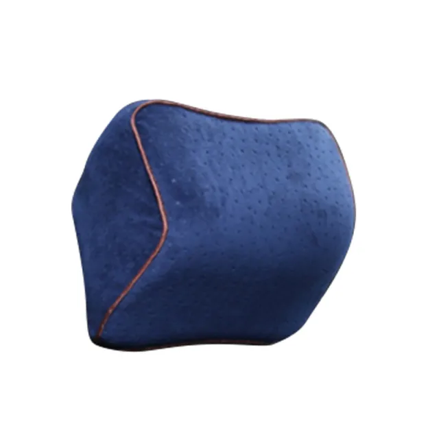 Memory Foam Lumbar Support Cushion Lower Back Neck Pillow Car Office Pad US