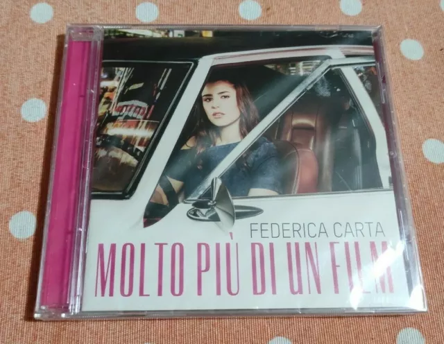 Federica Carta - Molto Più Di Un Film - NUOVO e SIGILLATO - CD 2018 - UNIVERSAL