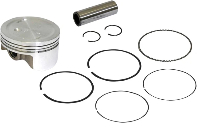 Kit Complet Grand Alésage Banshee Athena 400 68 Avec Cylindres, Pistons Et Manivelle Wiseco