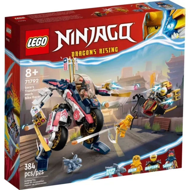 Lego 71792 Ninjago Moto-Mech Transformer Di Sora Giugno 2023