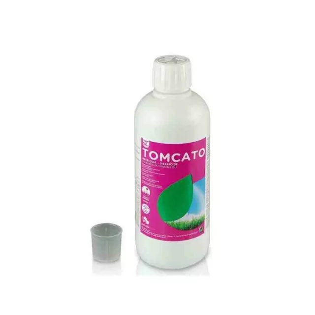 Tomcato 500Ml Glifosato Probelte Herbicida De Post-Emergencia, No Residual