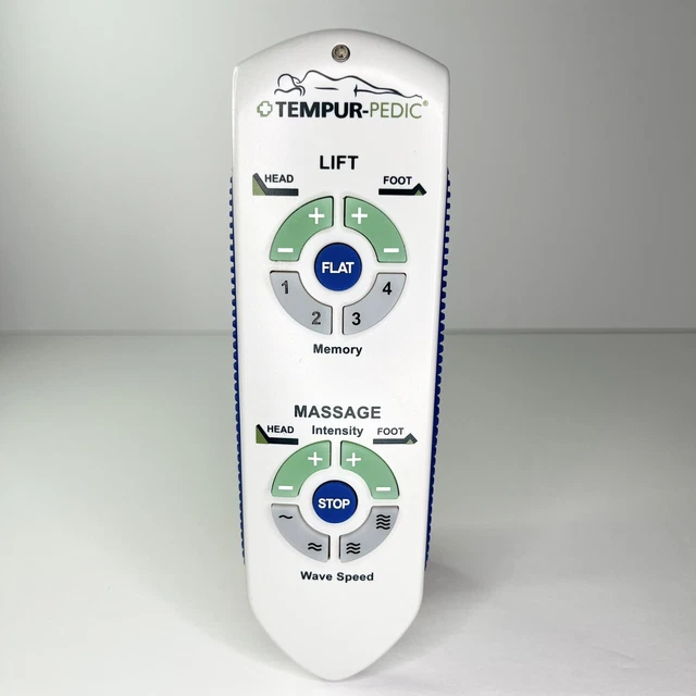TEMPURPEDIC TEMPUR ADVANCED Ergo System Wireless Remote Control RCWM
