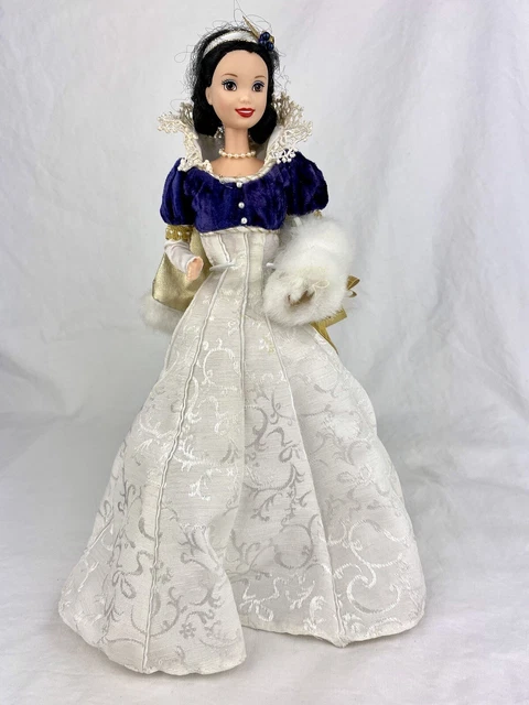 DISNEY HOLIDAY PRINCESS Snow White Barbie Doll Mattel 1998 Collectable £17.27 - PicClick UK