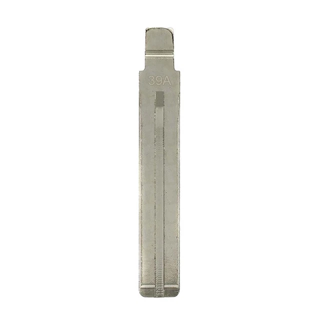 New Uncut Remote Flip Key Blade Insert - KK10 Replacement for Hyundai Kia