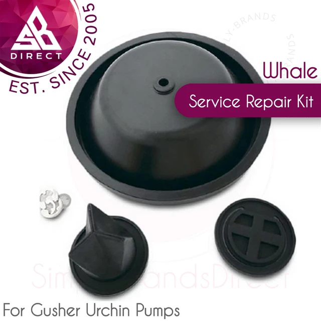 Whale Geyser Oursin Néoprène Service Réparation Kit │ AK9003