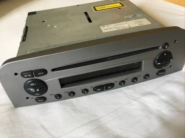 Blaupunkt Autoradio Alfa Romeo 147 CD-Radio Player 937 High 7649378316 Ohne Code