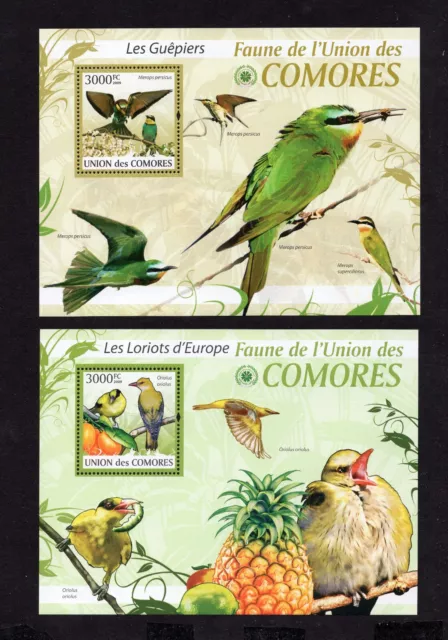 Comoros 2009 set of blocks of stamps Mi#514-526 MNH CV=234$