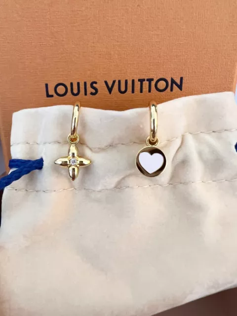 Louis Vuitton Louisette stud earrings (M80267)