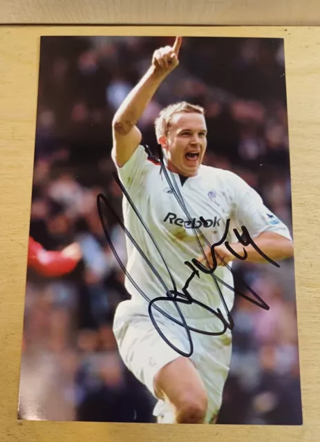 Kevin Davies Signed Photo