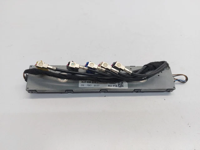 Audi Q7 4L Antenna Aerea Modulo Amplificatore 2007 4L0035225F